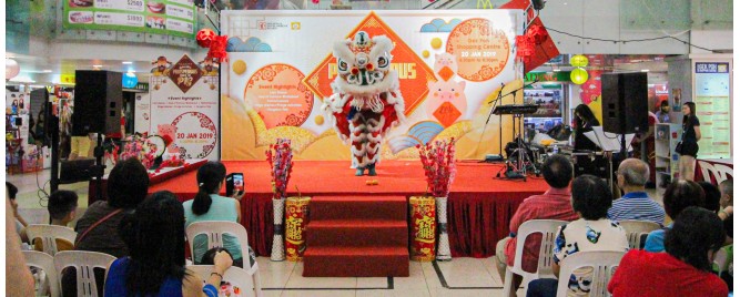 HDB COMMUNITY ROADSHOW & PROMOTIONAL EVENTS