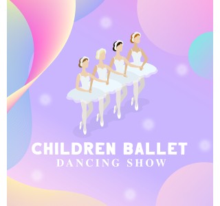 Children Ballet Dancing Show