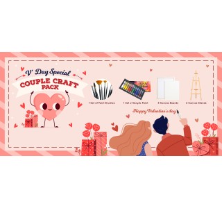 Couple Craft Pack Couple Craft Pack