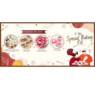 V'day Baking Kit