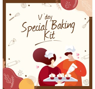 V'day Baking Kit