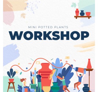 Mini Potted Plants Workshop