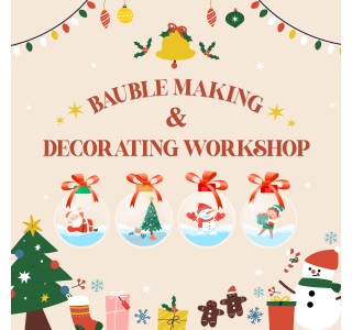 Bauble Making & Decorating Workshop