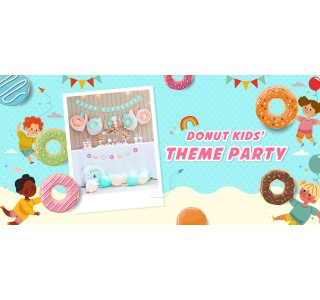 Donut Theme Party Donut Theme Party