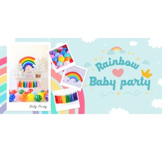 Rainbow Baby Party