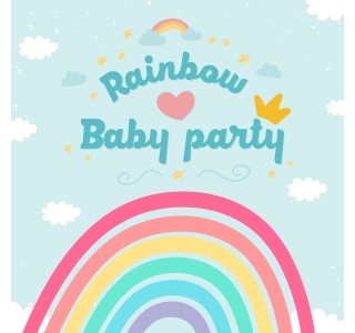Rainbow Baby Party