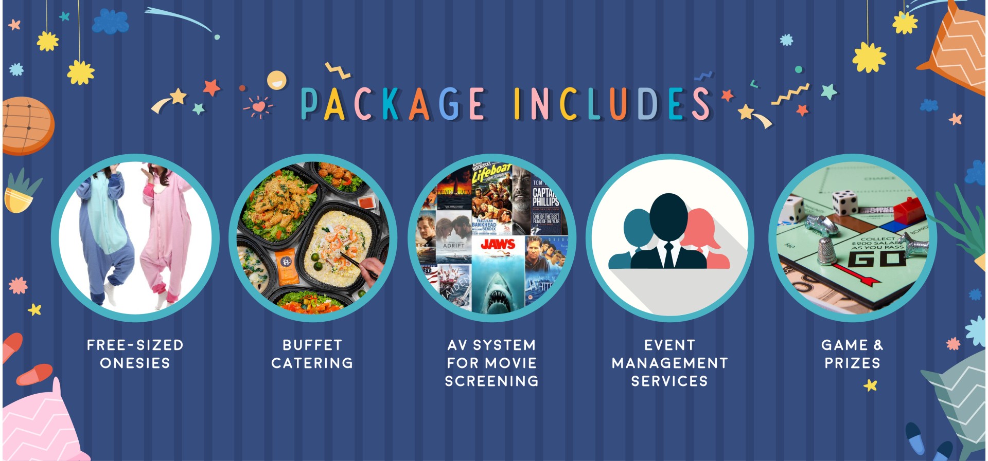 Corporate events