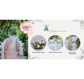Wedding Solemnisation Package