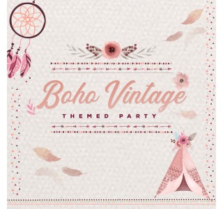 Birthday - Boho Vintage