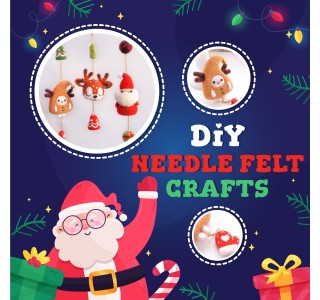 DIY Needle Felt Craft