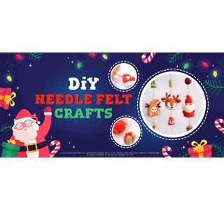 DIY Needle Felt Craft DIY Needle Felt Craft