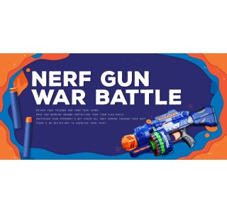 Nerf War Battle