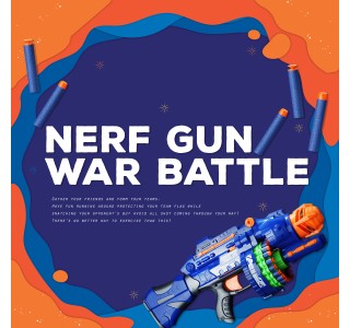 Nerf War Battle