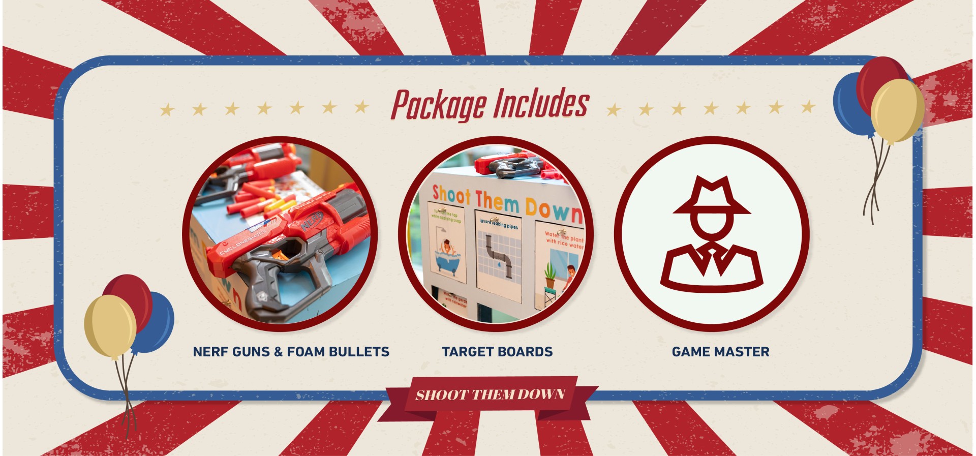 Game Booths & Stations
