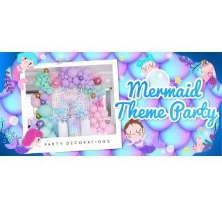 Mermaid Theme Party