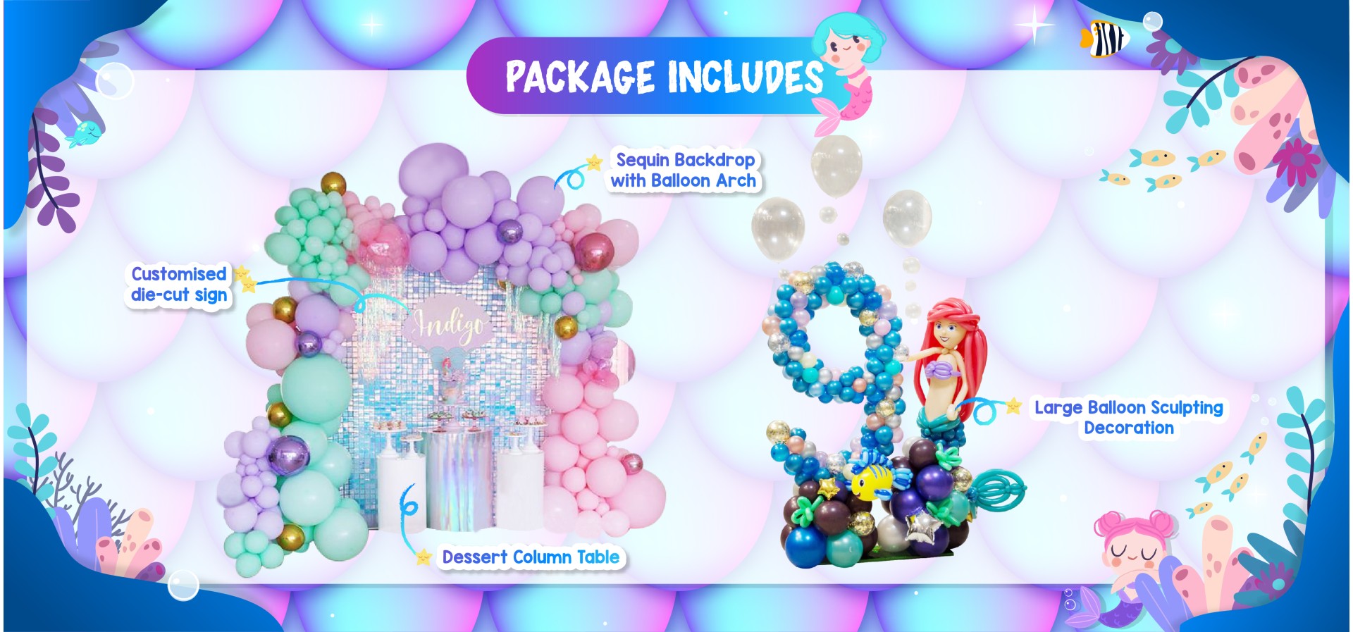 Venue Decorations