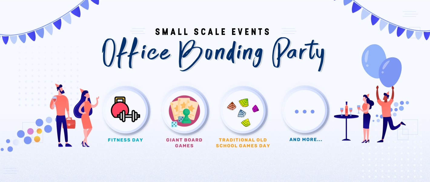 OfficeBondingParty
