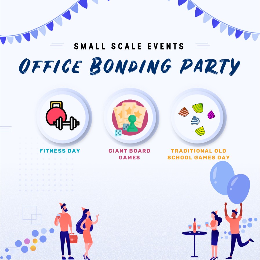 OfficeBondingParty