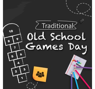 Traditional Old School Games Day
