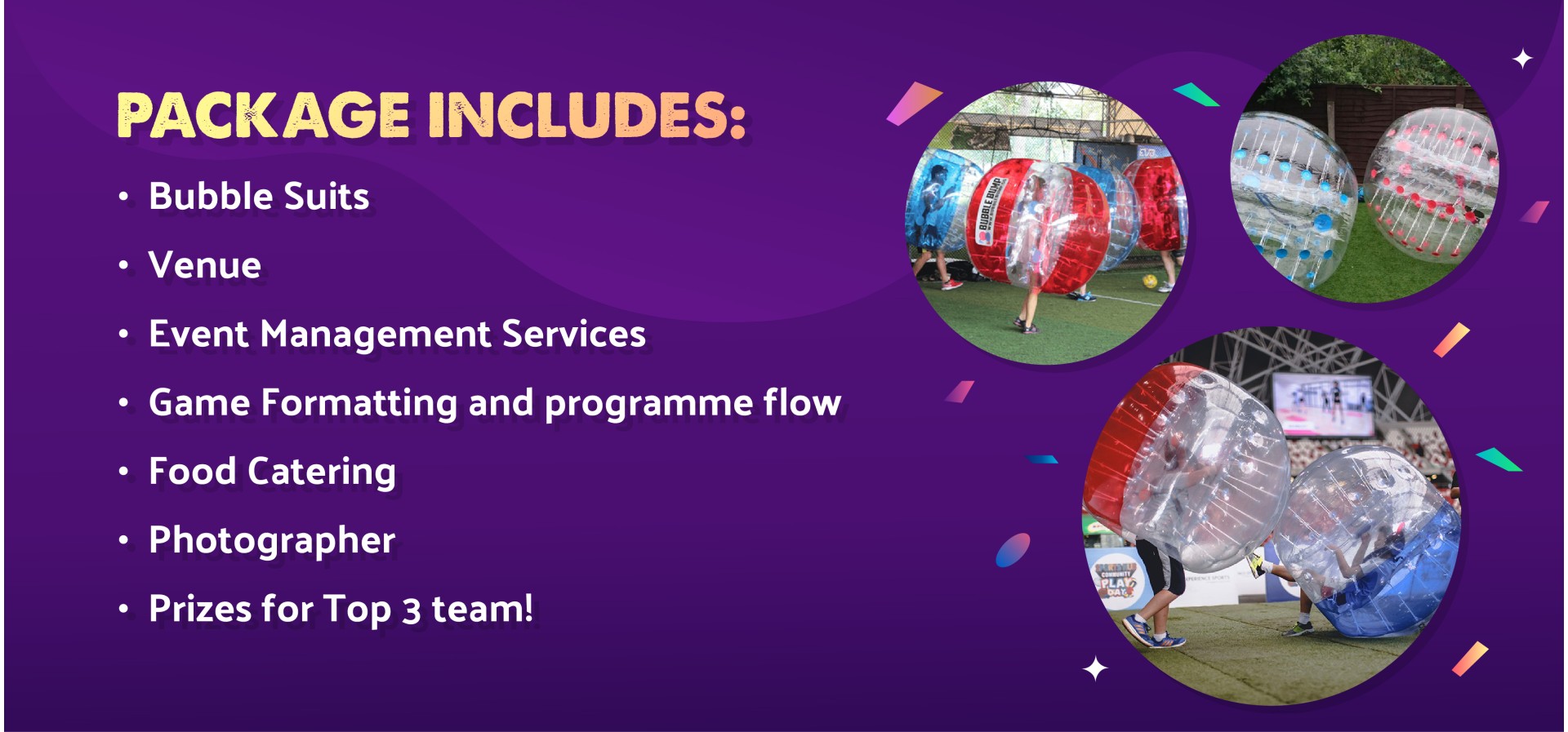 Teambuilding Events