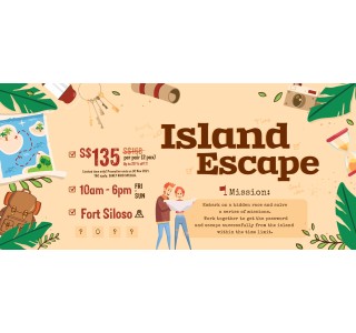 Sentosa Island Escape
