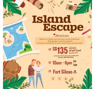 Sentosa Island Escape
