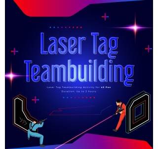 Laser Tag Teambuilding