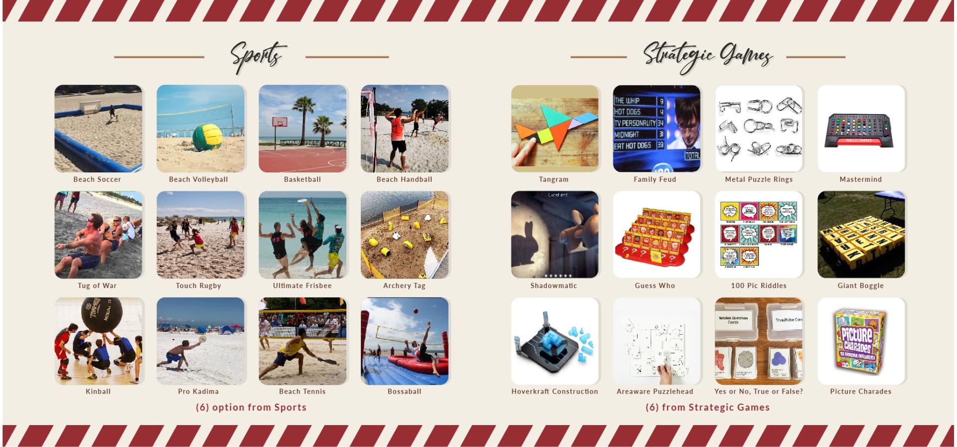 Teambuilding Events