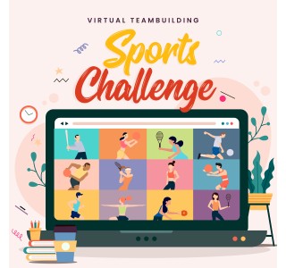 Sports Challenge Virtual Teambuilding