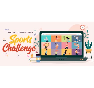 Sports Challenge Virtual Teambuilding