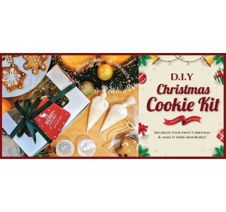 DIY Christmas Cookie Kit DIY Christmas Cookie Kit