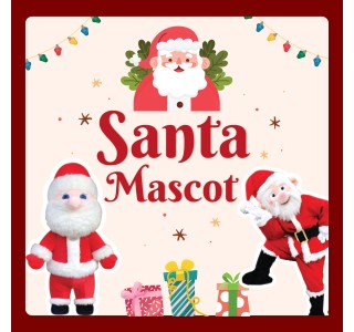 Santa Mascot