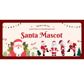 Santa Mascot