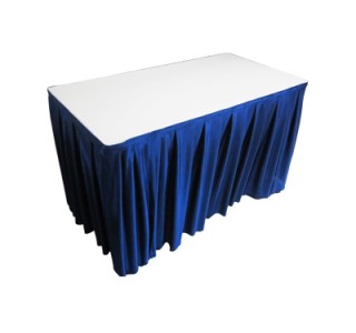 Table with Skirting