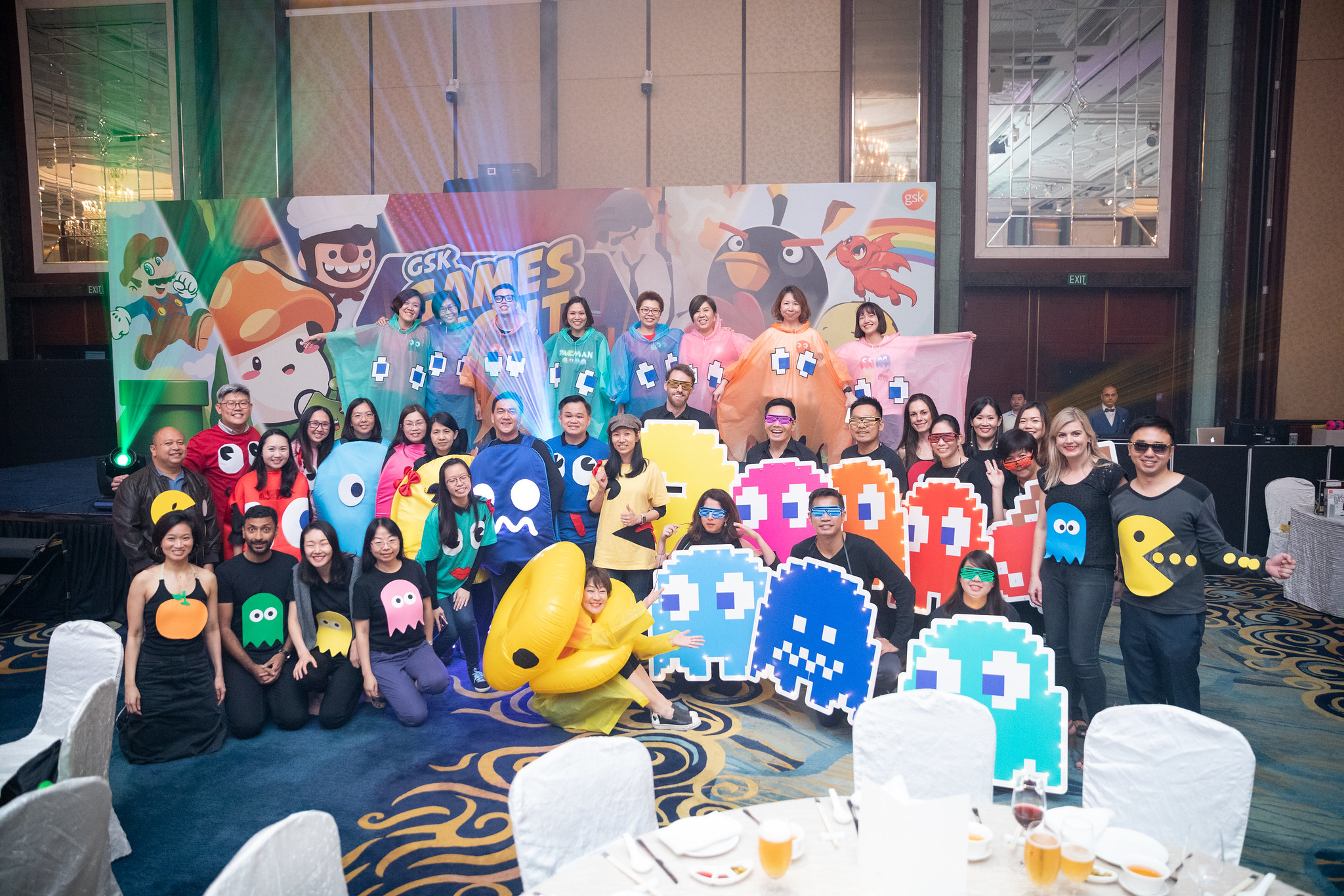 GSK GAMES NIGHT DINNER & DANCE